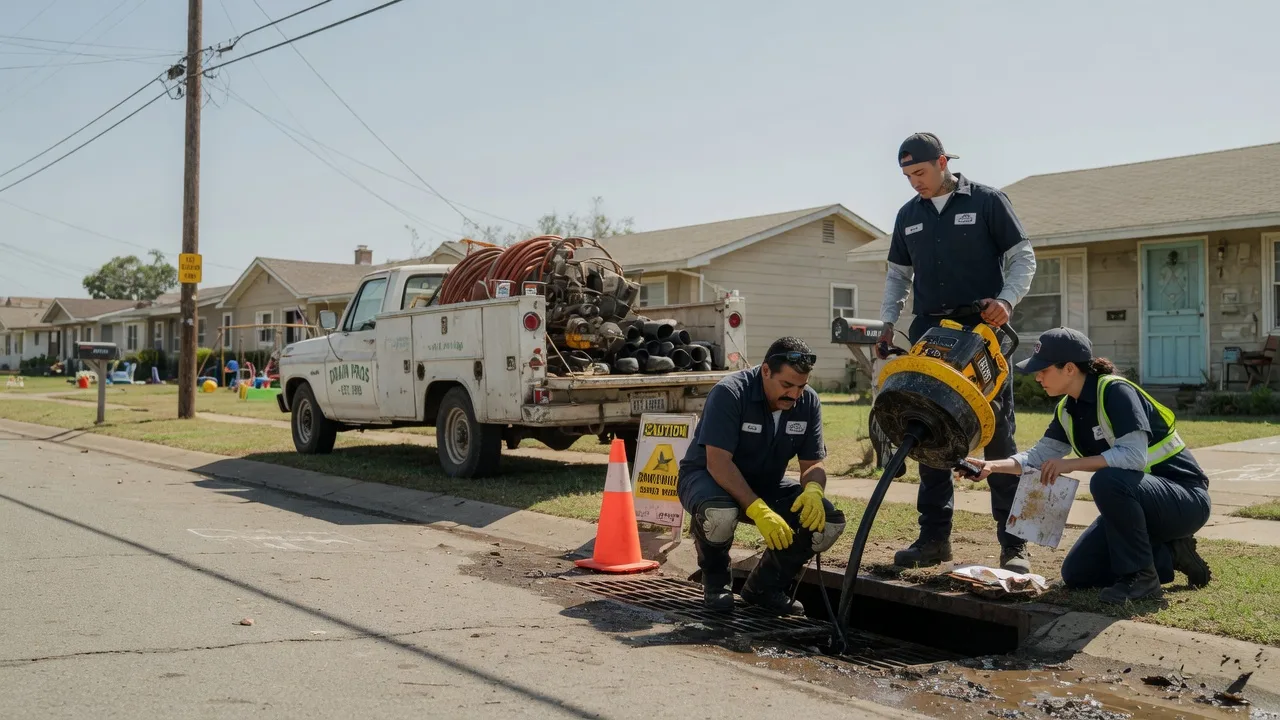 Drain Cleaning in Lynnville, IA near me